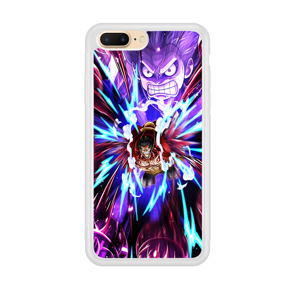 One Piece Gear 4 Black Mamba iPhone 8 Plus Case