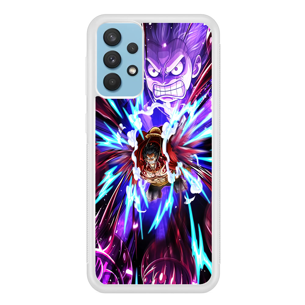 One Piece Gear 4 Black Mamba Samsung Galaxy A32 Case