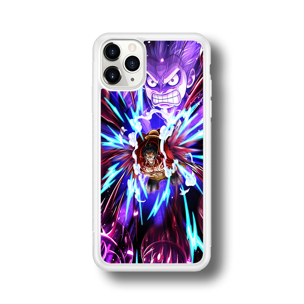 One Piece Gear 4 Black Mamba iPhone 11 Pro Case