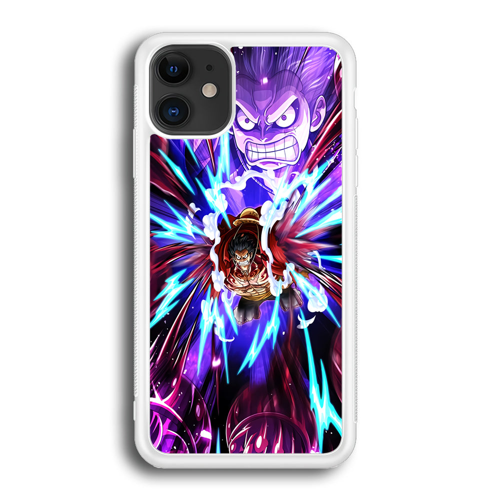 One Piece Gear 4 Black Mamba iPhone 12 Case