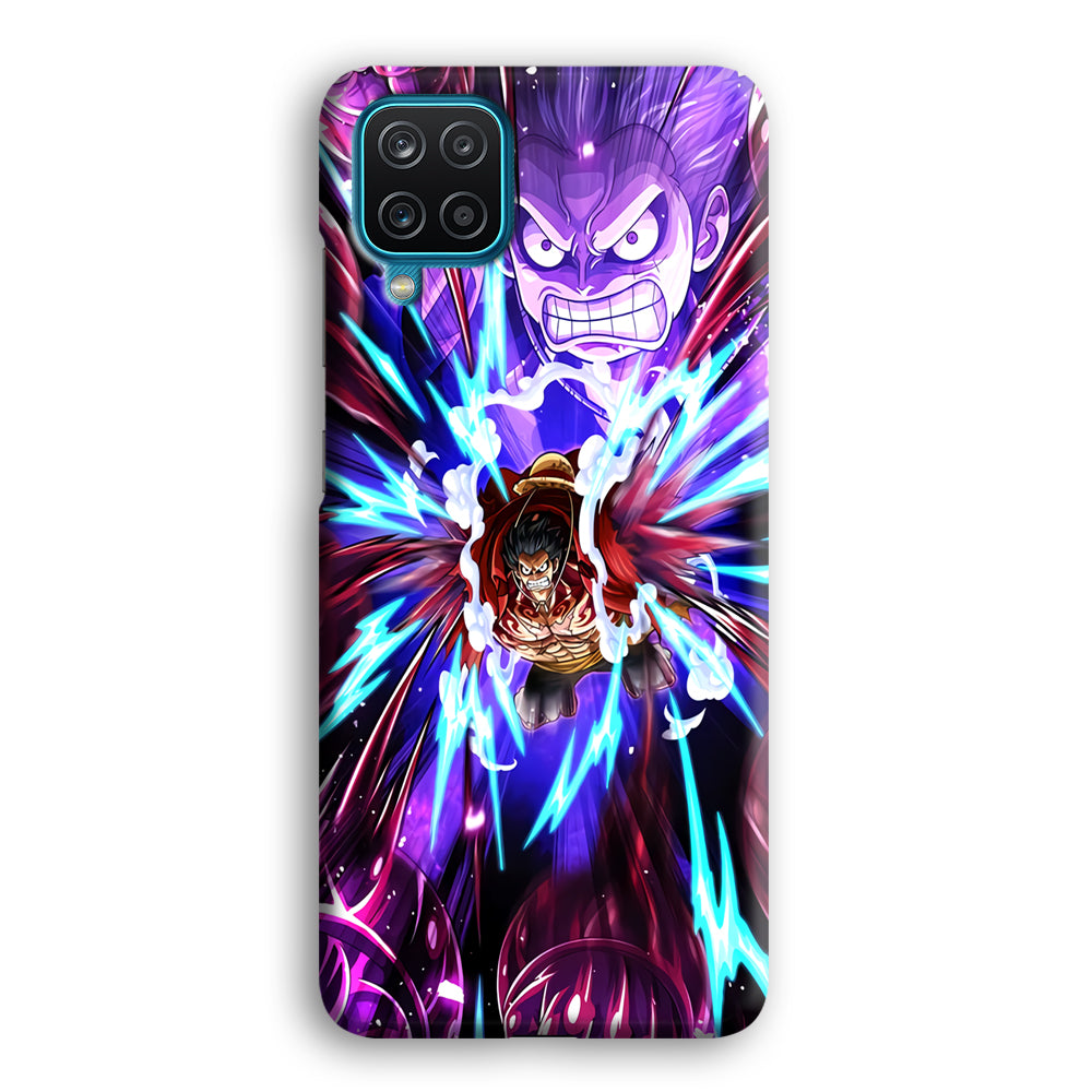 One Piece Gear 4 Black Mamba Samsung Galaxy A12 Case