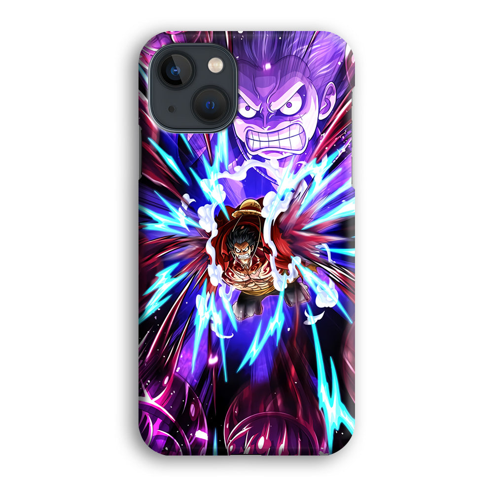 One Piece Gear 4 Black Mamba iPhone 13 Case