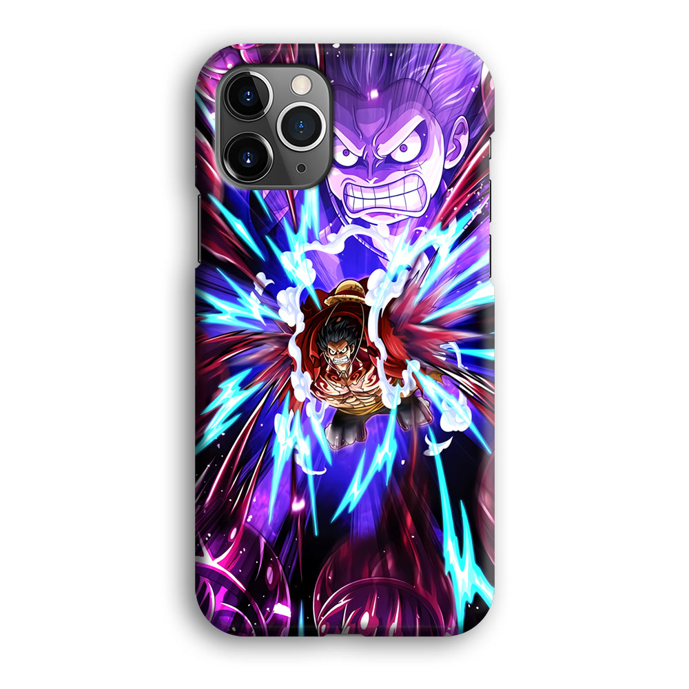 One Piece Gear 4 Black Mamba iPhone 12 Pro Case