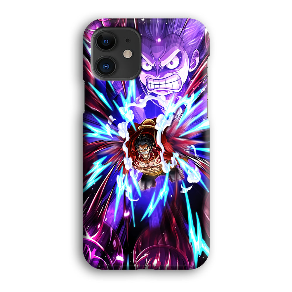 One Piece Gear 4 Black Mamba iPhone 12 Case