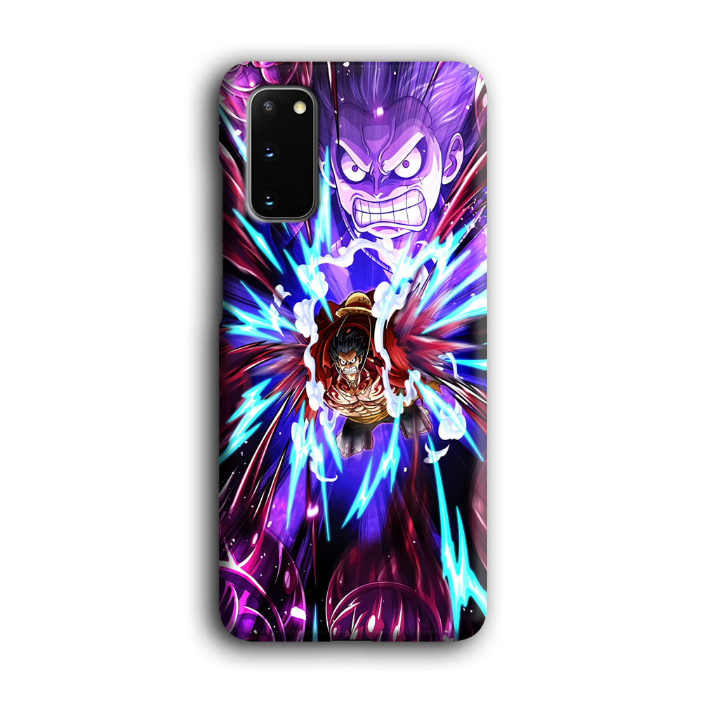 One Piece Gear 4 Black Mamba Samsung Galaxy S20 Case