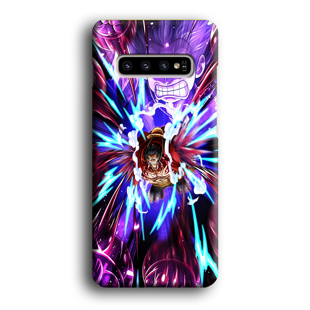 One Piece Gear 4 Black Mamba Samsung Galaxy S10 Plus Case ezzyst