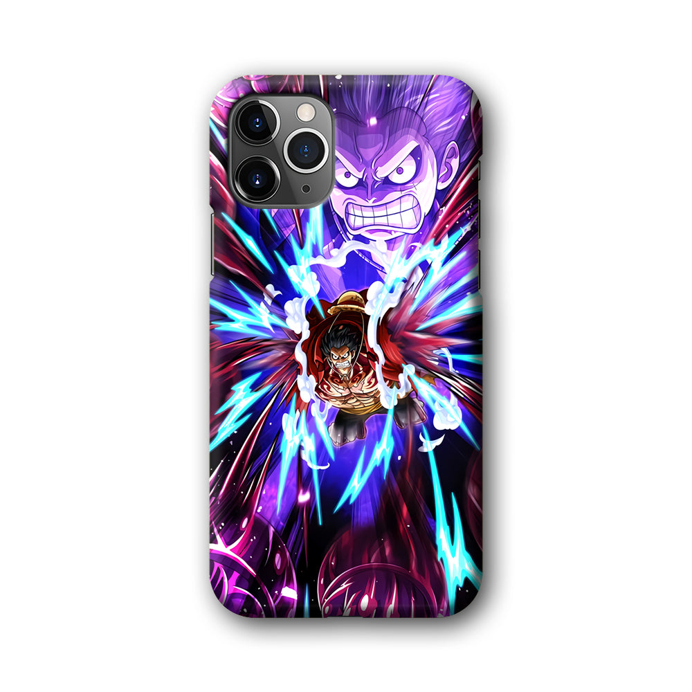 One Piece Gear 4 Black Mamba iPhone 11 Pro Max Case