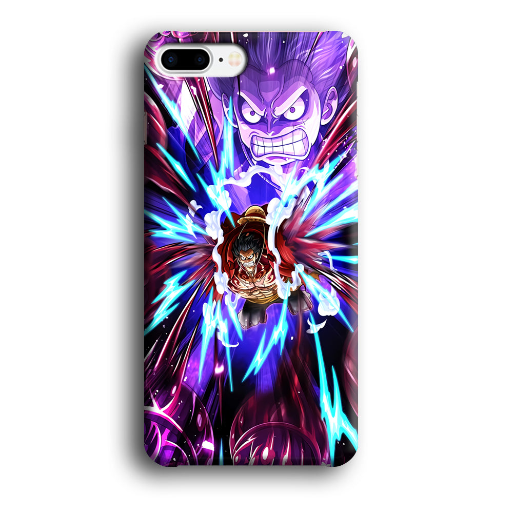 One Piece Gear 4 Black Mamba iPhone 8 Plus Case