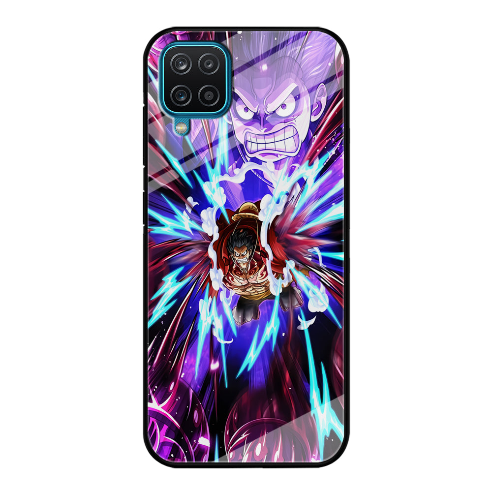 One Piece Gear 4 Black Mamba Samsung Galaxy A12 Case