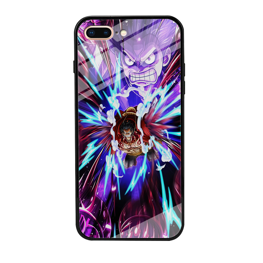 One Piece Gear 4 Black Mamba iPhone 8 Plus Case