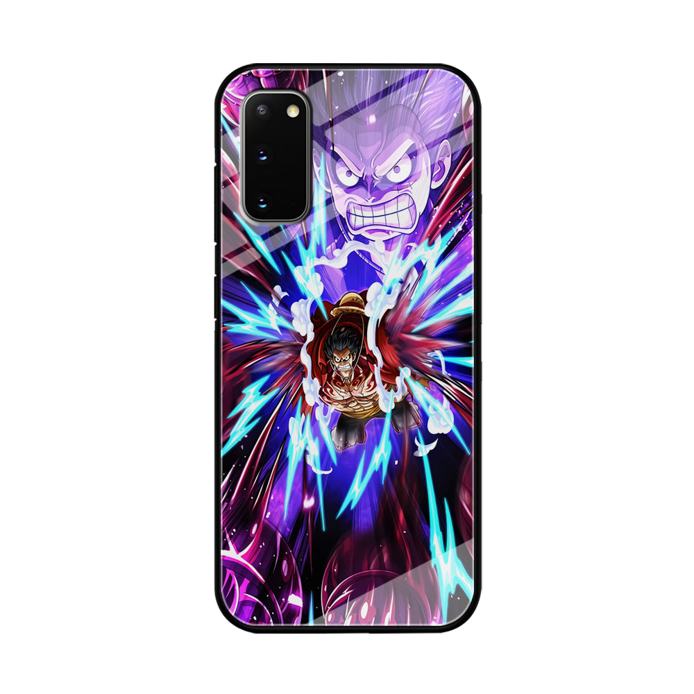 One Piece Gear 4 Black Mamba Samsung Galaxy S20 Case