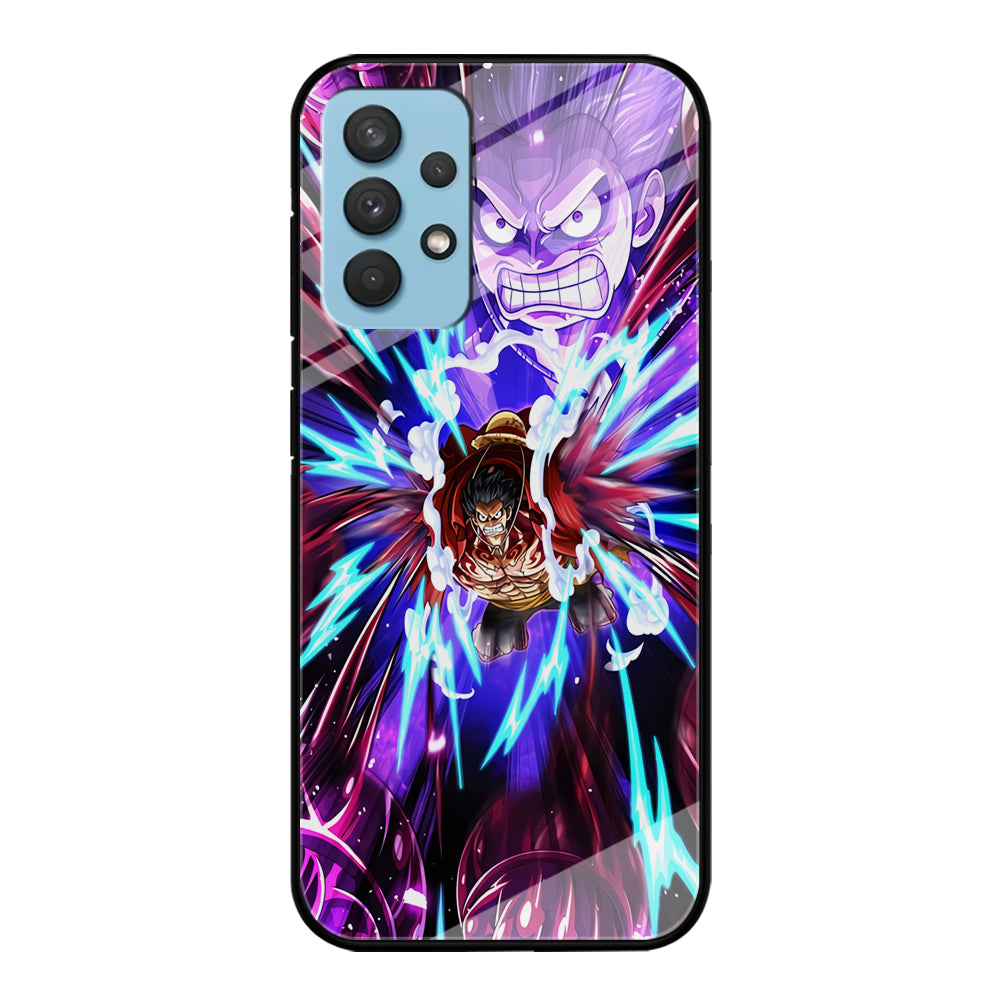 One Piece Gear 4 Black Mamba Samsung Galaxy A32 Case