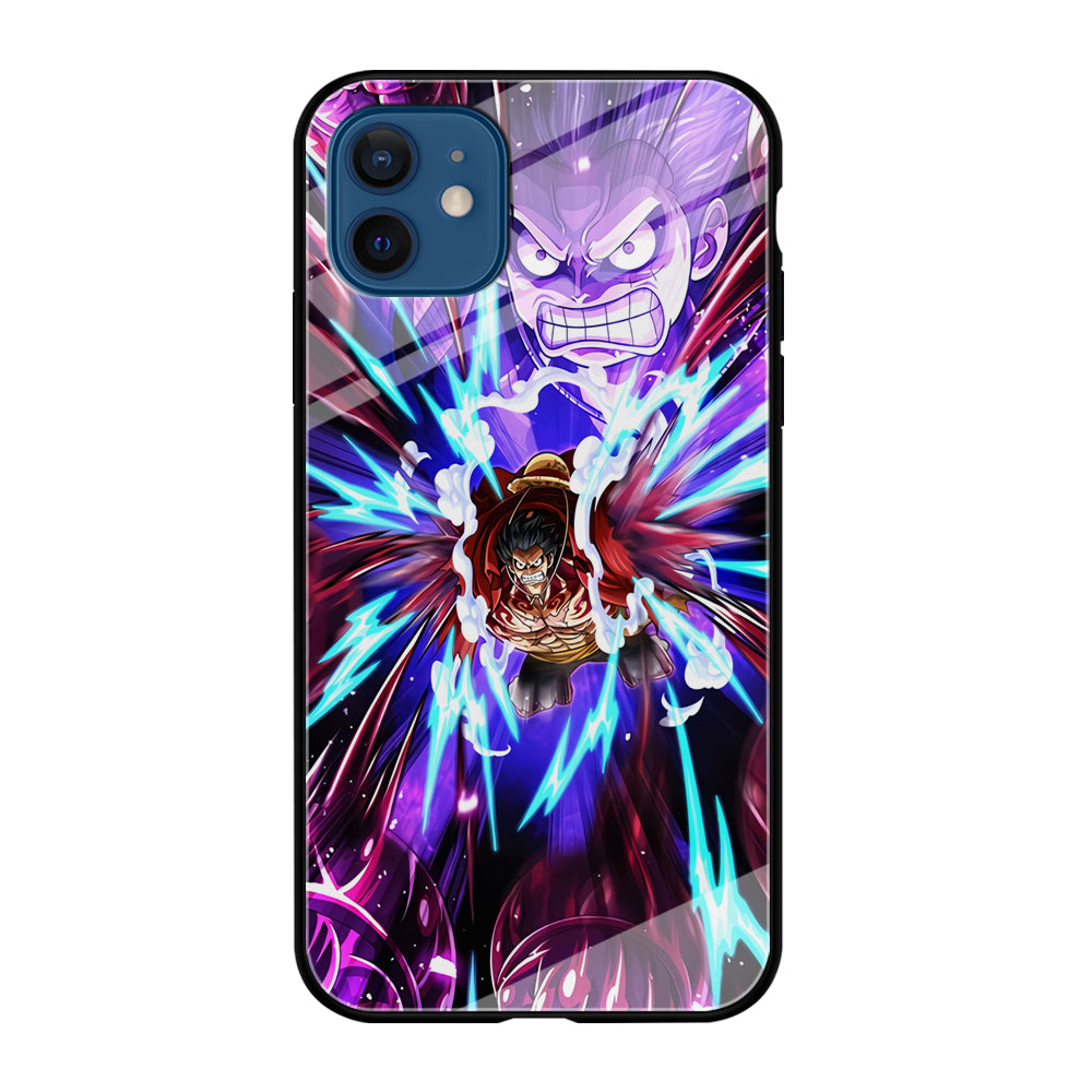 One Piece Gear 4 Black Mamba iPhone 12 Case