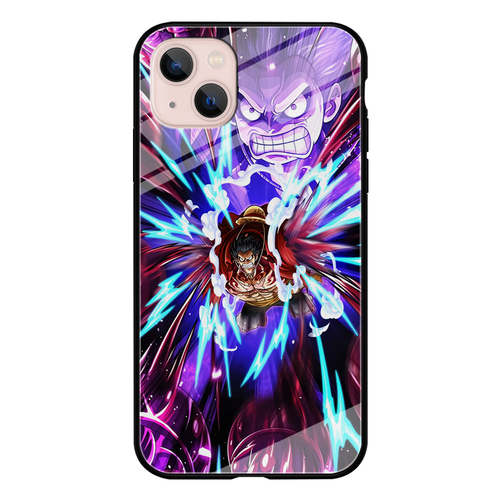 One Piece Gear 4 Black Mamba iPhone 13 Case