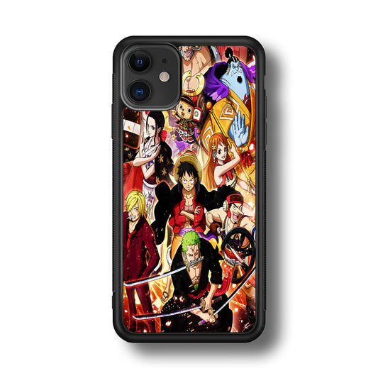 One Piece Luffy Team iPhone 11 Case