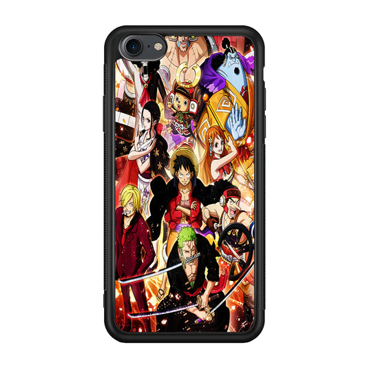 One Piece Luffy Team iPhone 7 Case