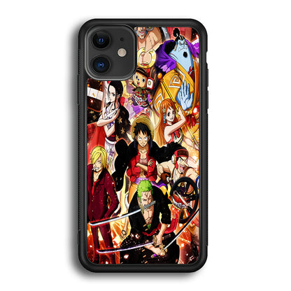 One Piece Luffy Team iPhone 12 Case