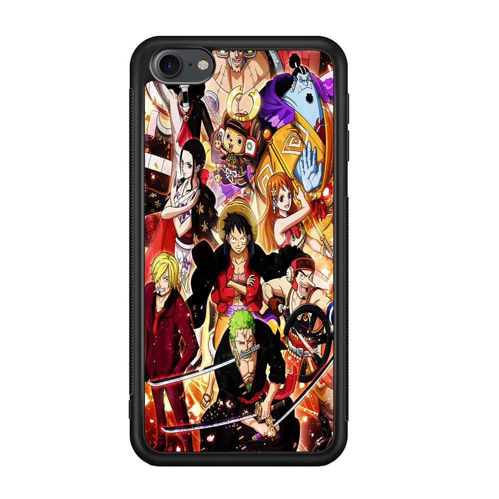 One Piece Luffy Team iPod Touch 6 Case - Ezzystore