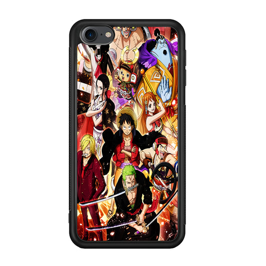 One Piece Luffy Team iPod Touch 6 Case - Ezzystore