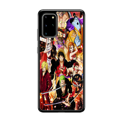 One Piece Luffy Team Samsung Galaxy S20 Plus Case