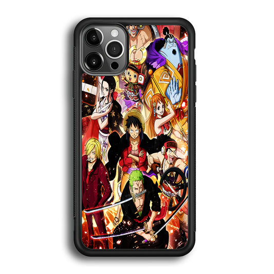 One Piece Luffy Team iPhone 12 Pro Max Case