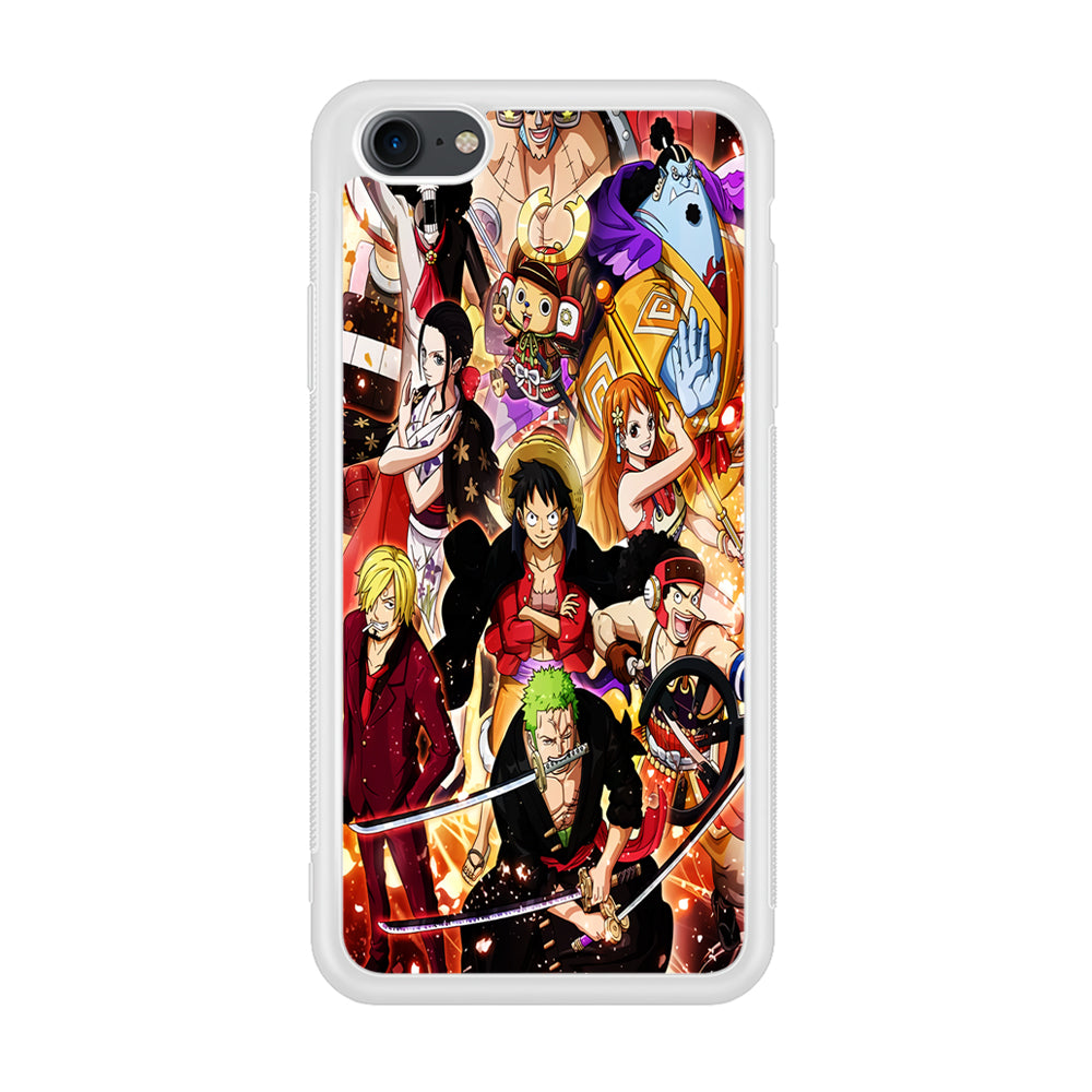 One Piece Luffy Team iPhone 7 Case