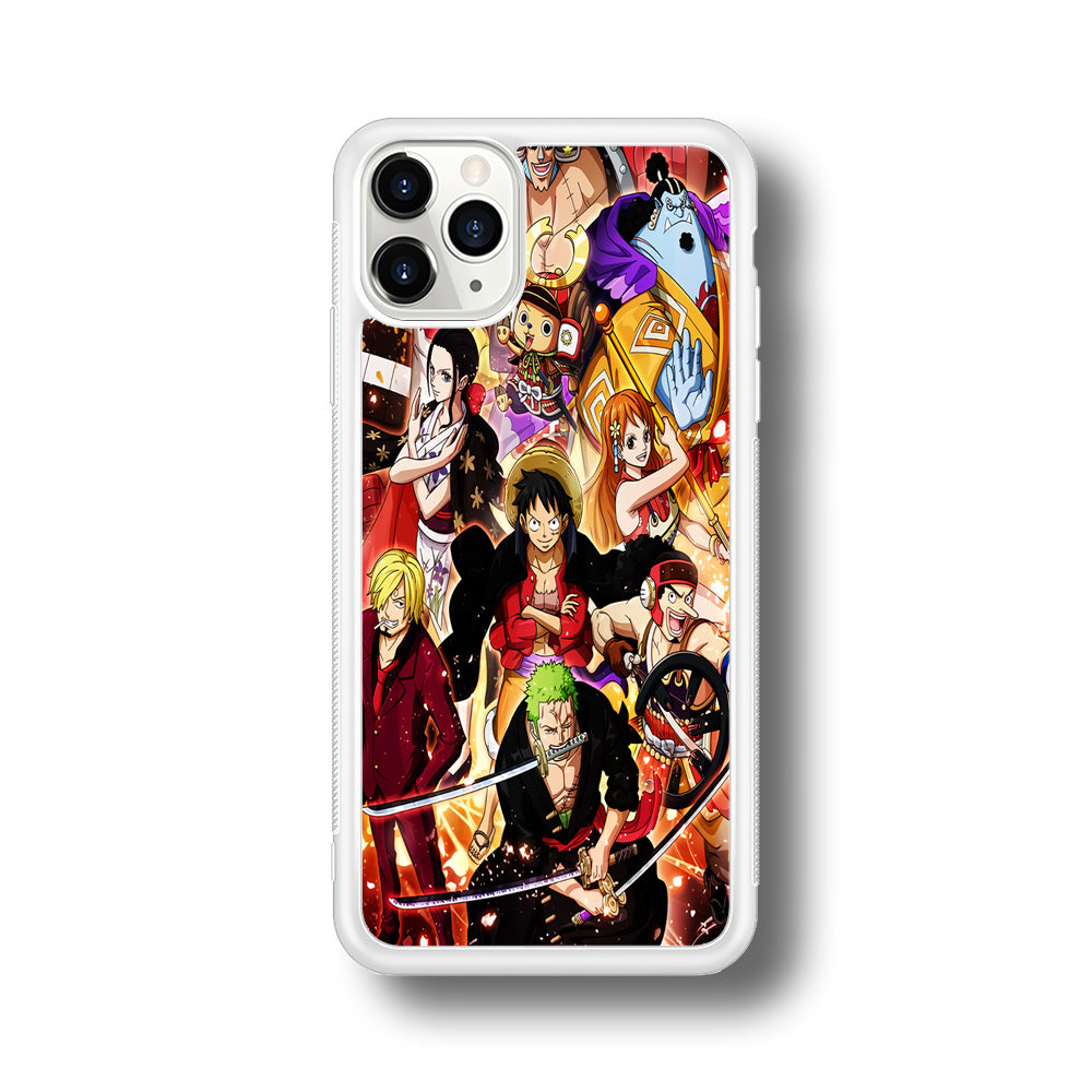 One Piece Luffy Team iPhone 11 Pro Case