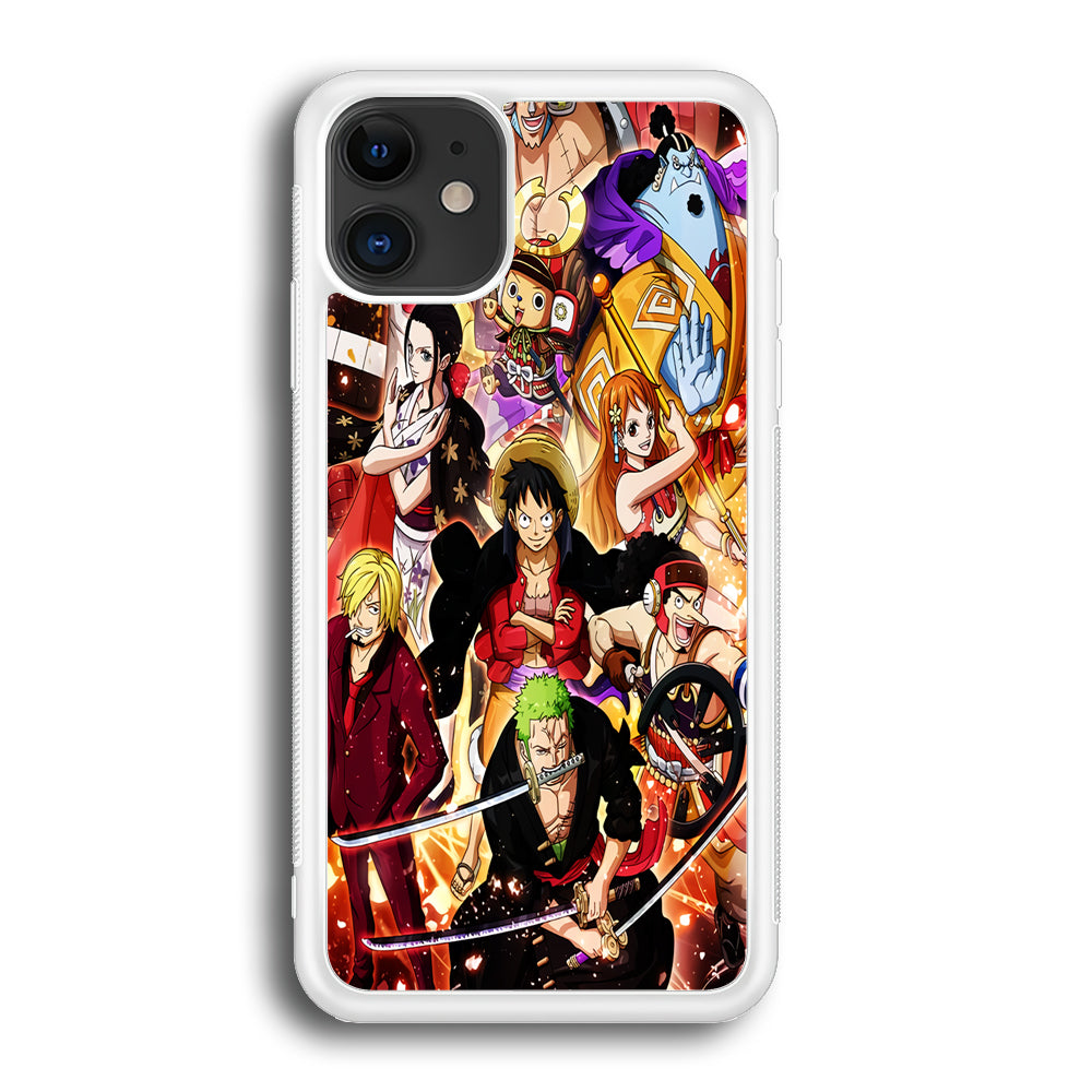 One Piece Luffy Team iPhone 12 Case