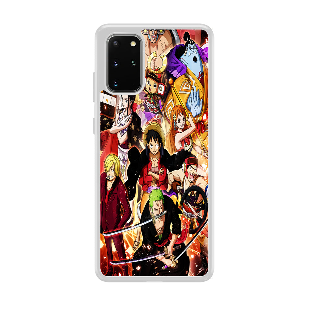 One Piece Luffy Team Samsung Galaxy S20 Plus Case