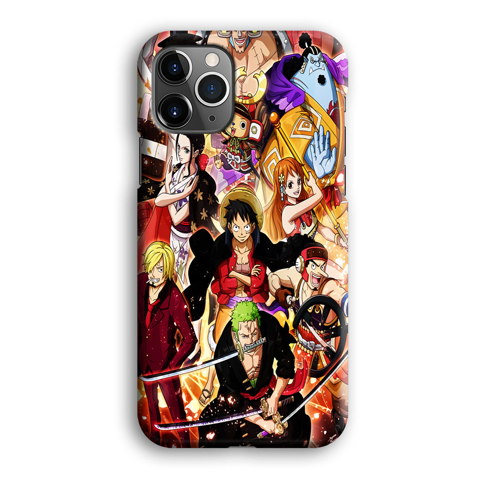 One Piece Luffy Team iPhone 12 Pro Case