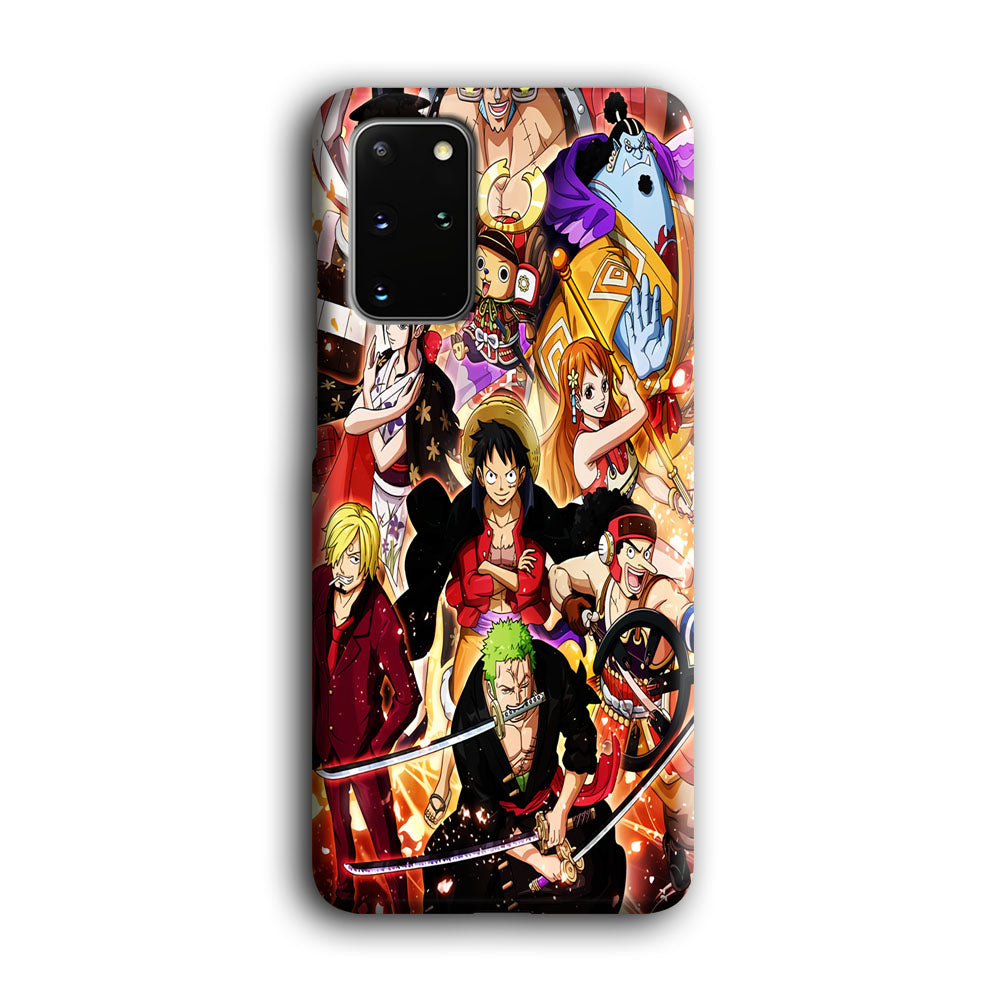 One Piece Luffy Team Samsung Galaxy S20 Plus Case