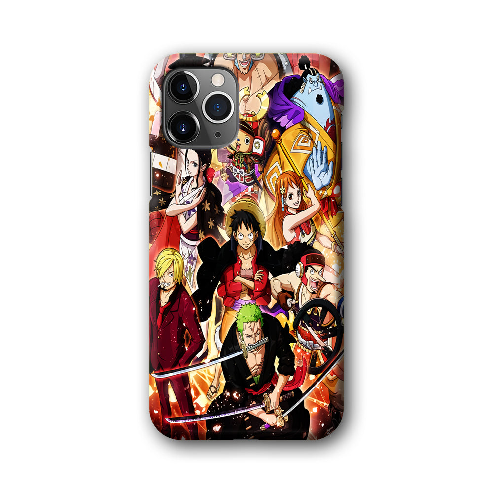 One Piece Luffy Team iPhone 11 Pro Max Case