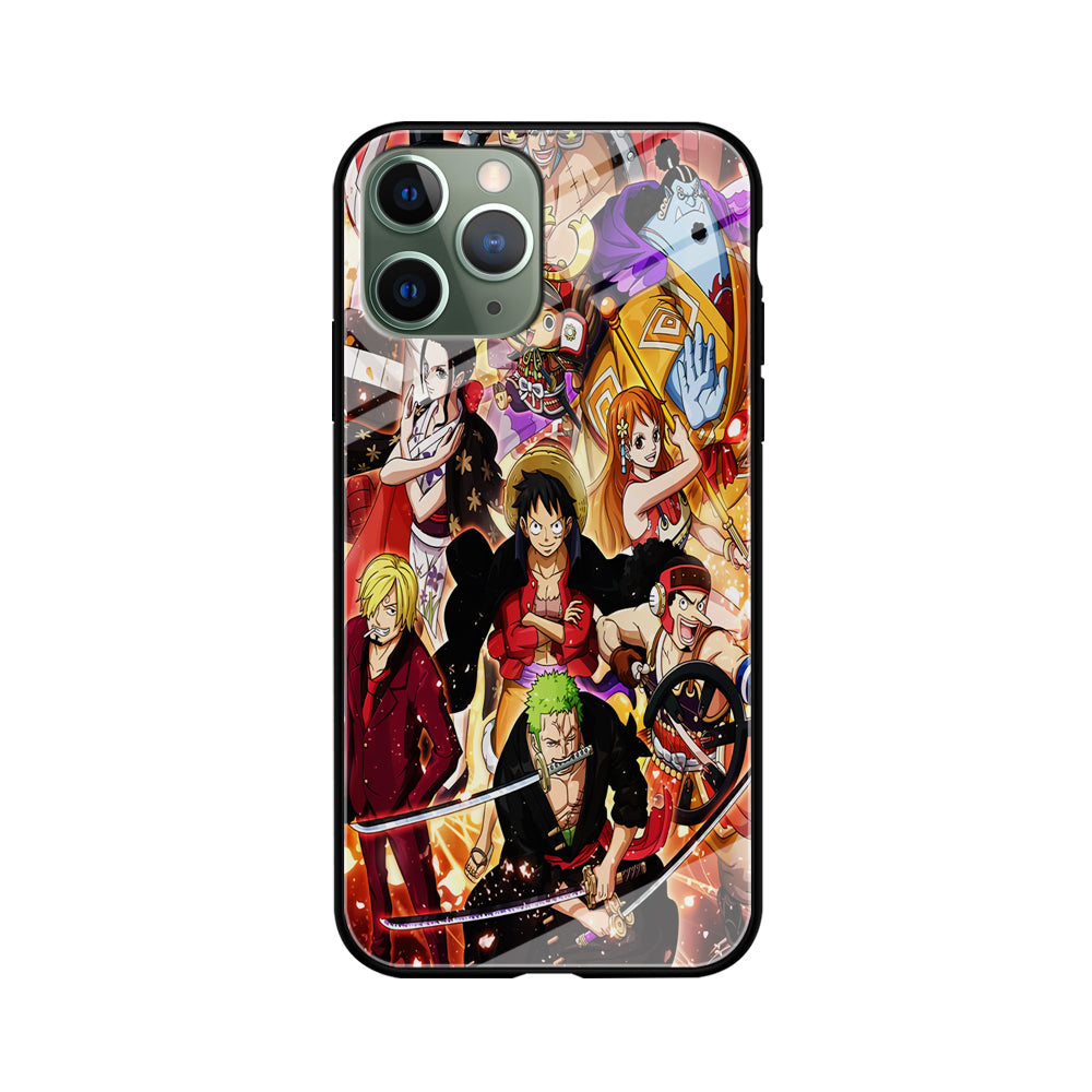 One Piece Luffy Team iPhone 11 Pro Case