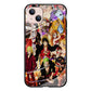 One Piece Luffy Team iPhone 13 Case