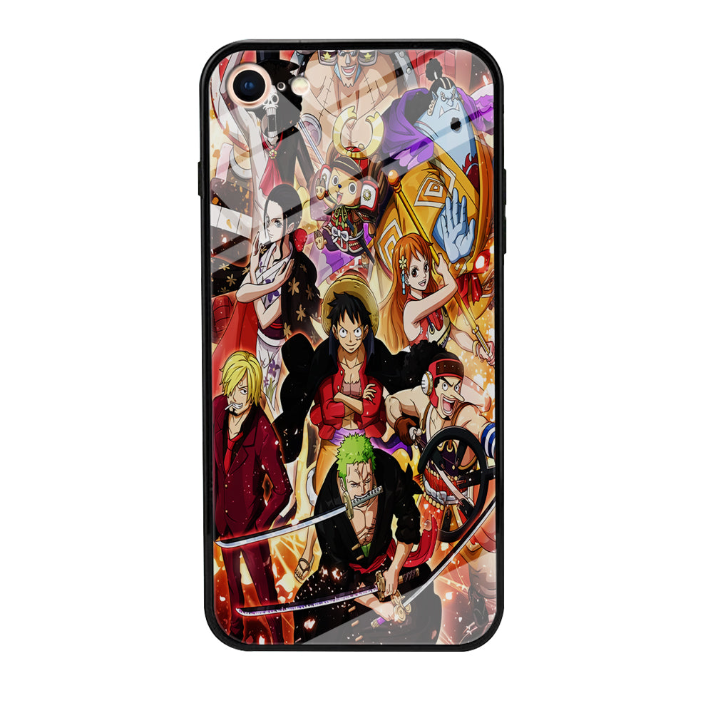 One Piece Luffy Team iPhone 7 Case