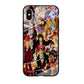 One Piece Luffy Team iPhone XS Case