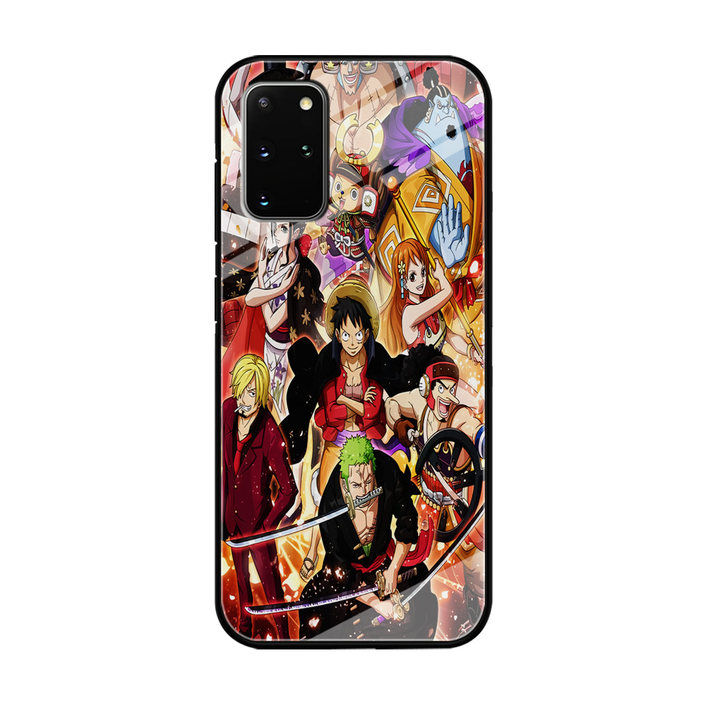 One Piece Luffy Team Samsung Galaxy S20 Plus Case