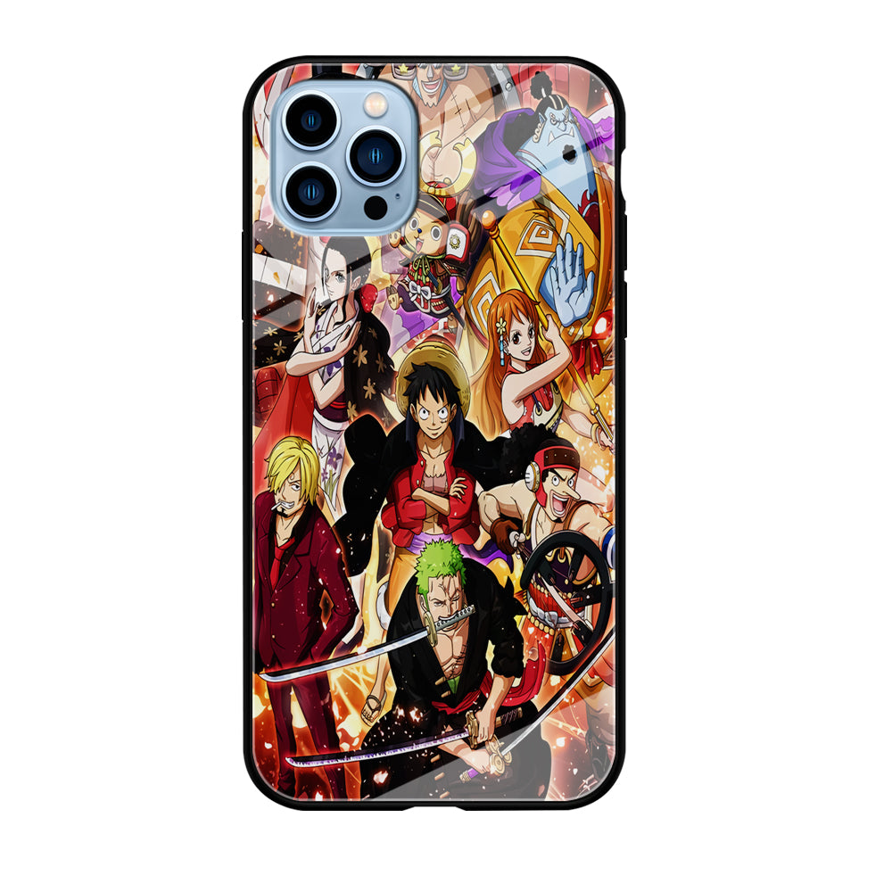 One Piece Luffy Team iPhone 12 Pro Case