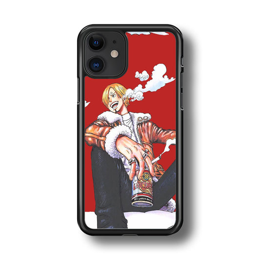 One Piece Sanji Smoker iPhone 11 Case