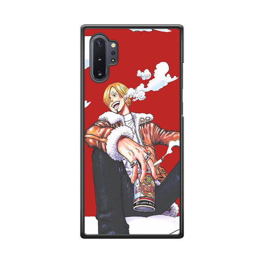 One Piece Sanji Smoker Samsung Galaxy Note 10 Plus Case