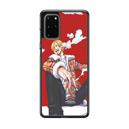 One Piece Sanji Smoker  Samsung Galaxy S20 Plus Case