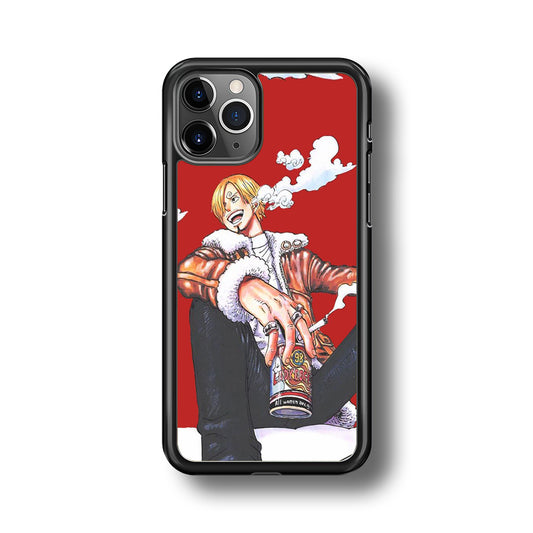 One Piece Sanji Smoker iPhone 11 Pro Max Case