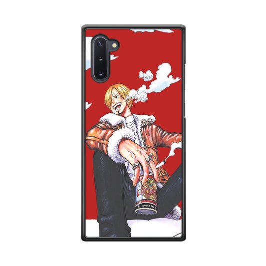 One Piece Sanji Smoker Samsung Galaxy Note 10 Case