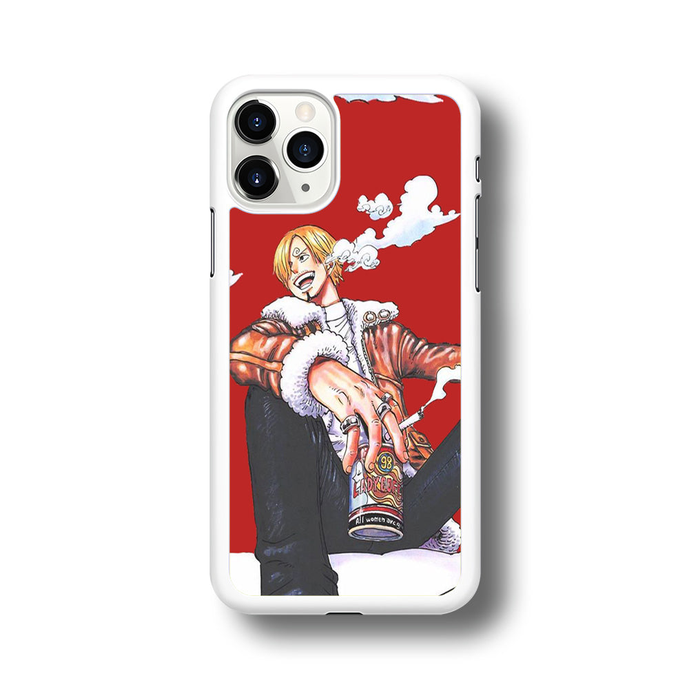 One Piece Sanji Smoker iPhone 11 Pro Case