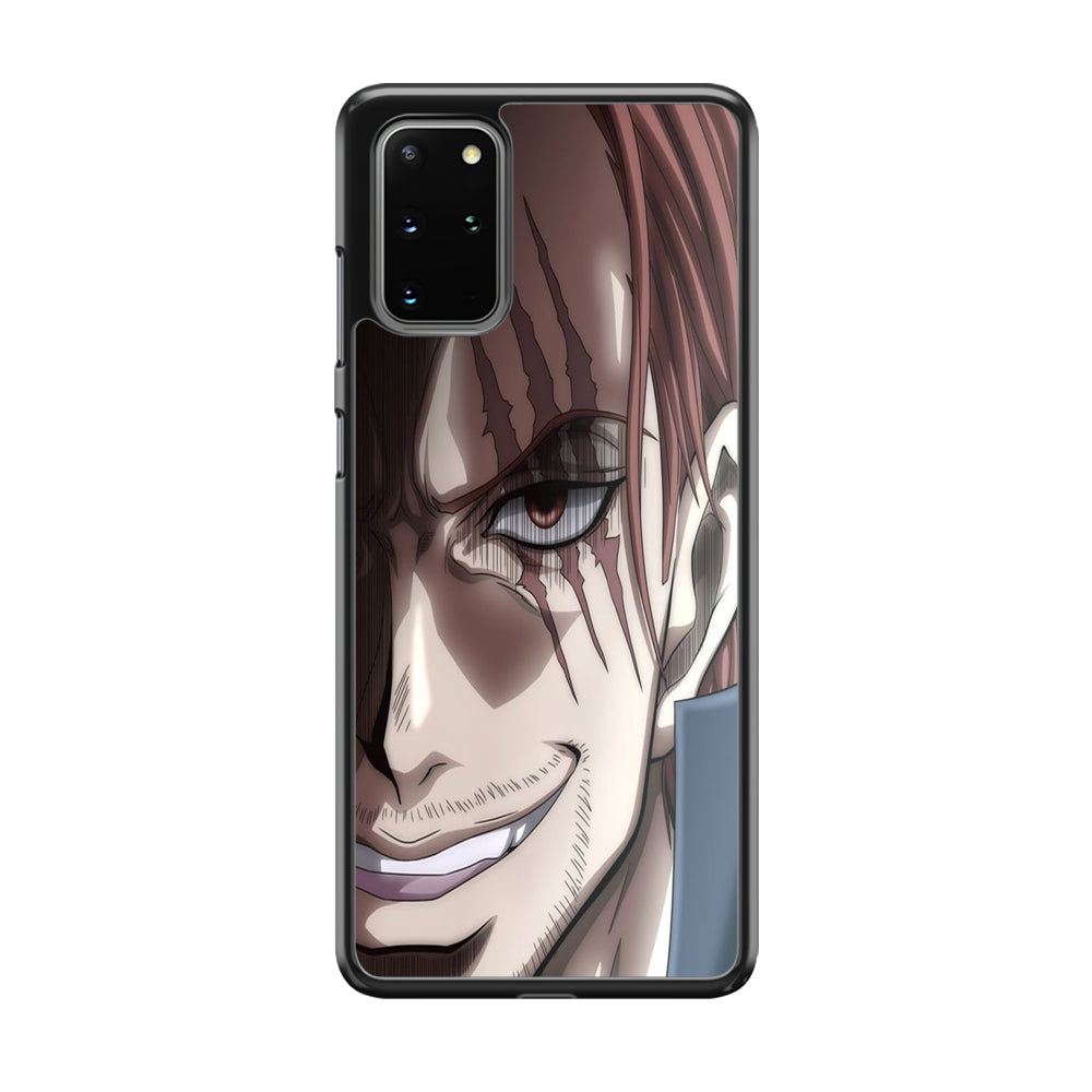 One Piece Shanks Close Up Face Samsung Galaxy S20 Plus Case