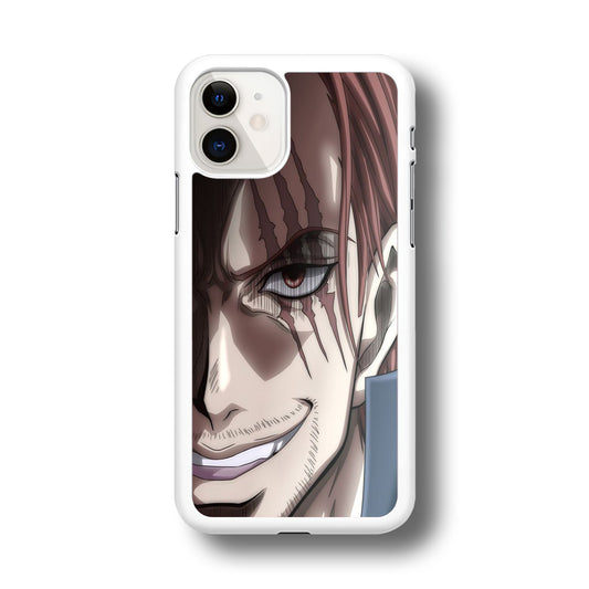 One Piece Shanks Close Up Face iPhone 11 Case
