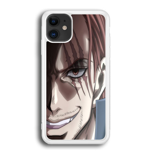 One Piece Shanks Close Up Face iPhone 12 Case