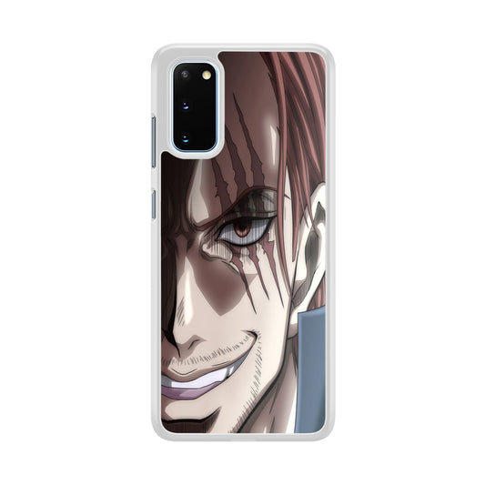 One Piece Shanks Close Up Face Samsung Galaxy S20 Case