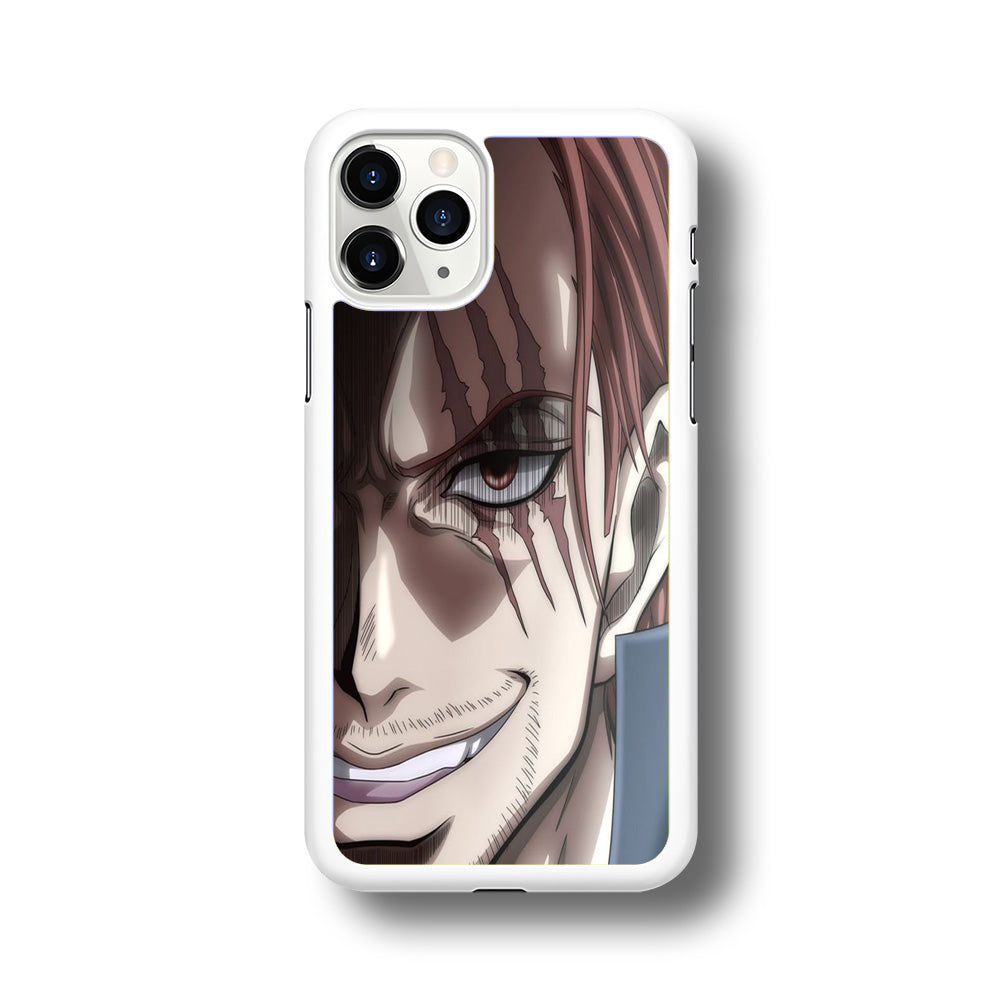 One Piece Shanks Close Up Face iPhone 11 Pro Case