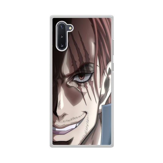 One Piece Shanks Close Up Face Samsung Galaxy Note 10 Case